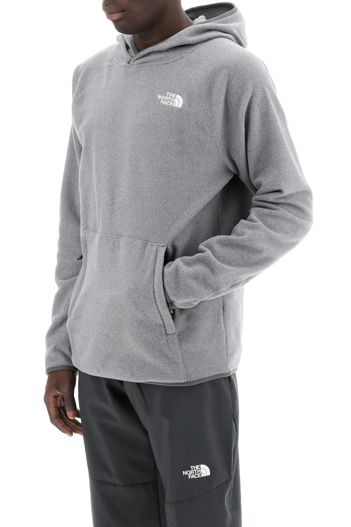 100 glacier fleece sweatshirt