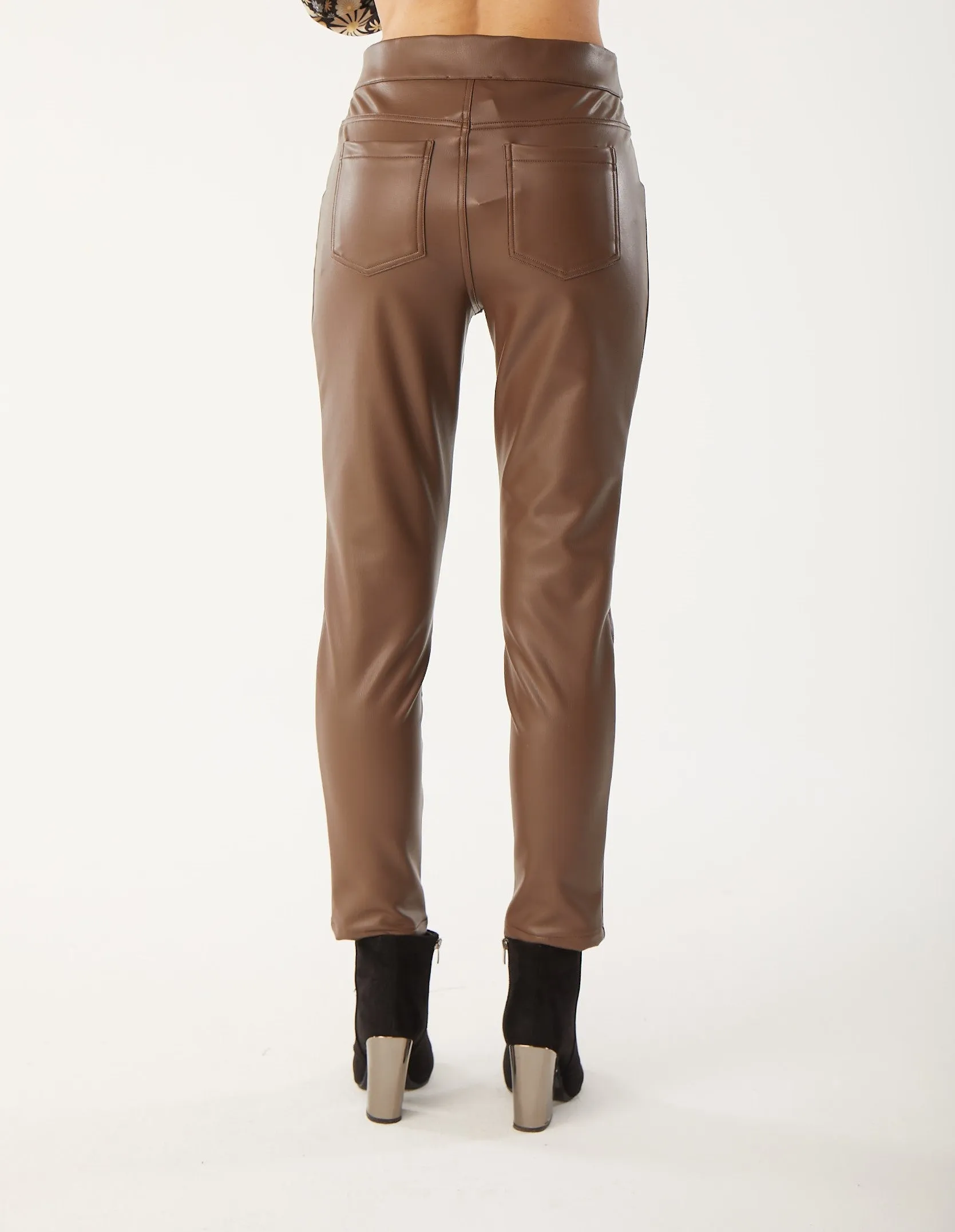 4 Pocket Pants | Mocha