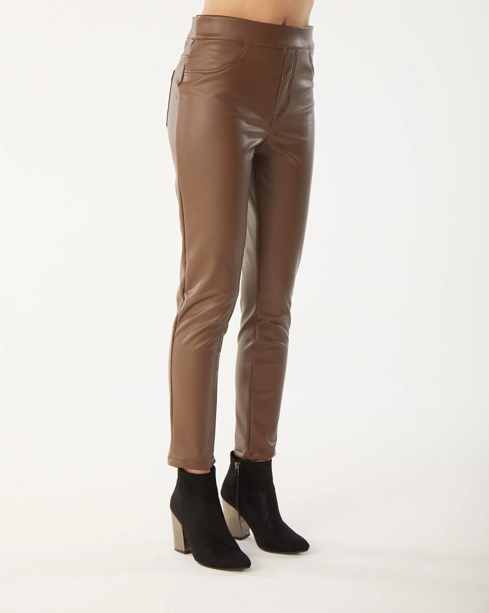 4 Pocket Pants | Mocha