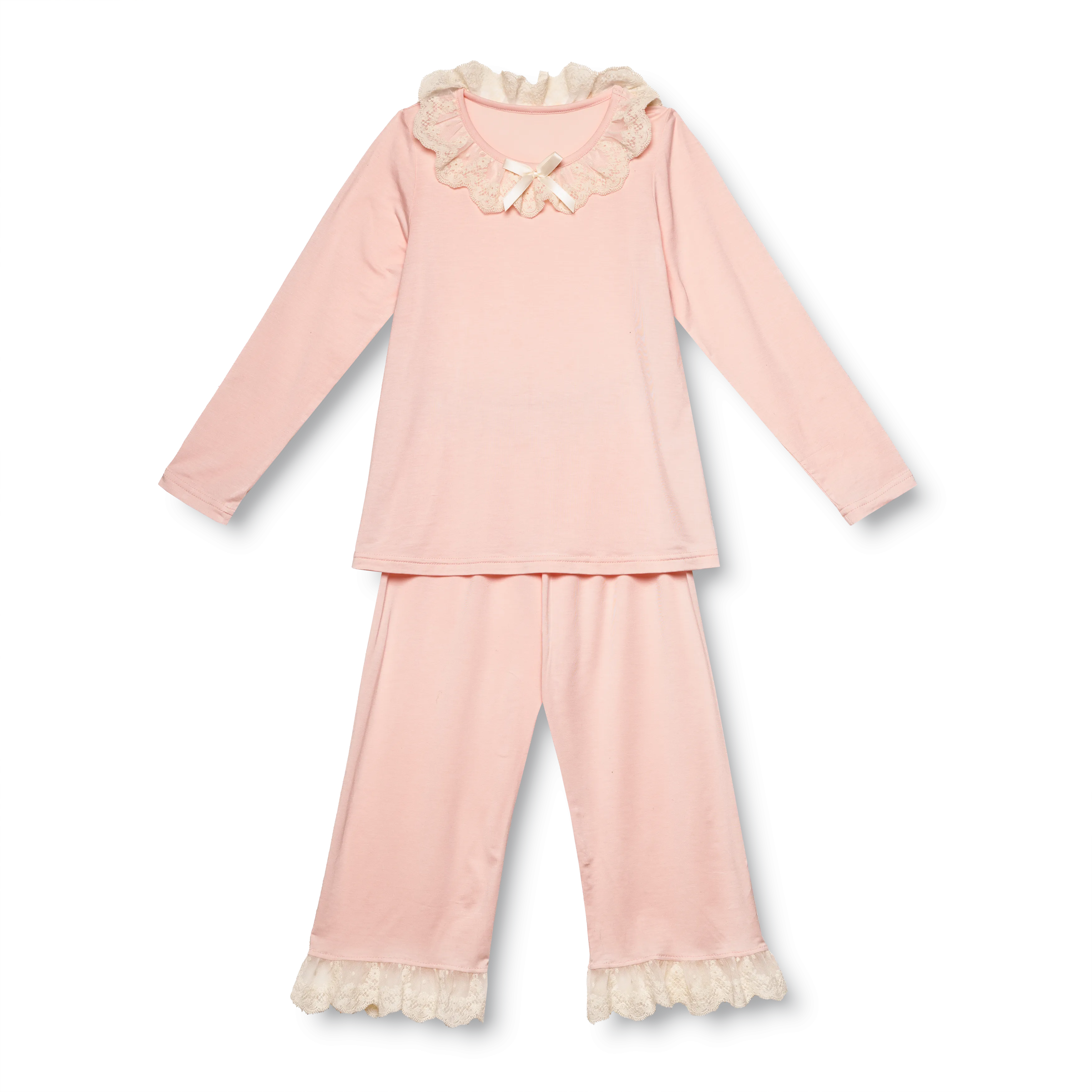 ALANA - GIRLS PYJAMA SET IN PINK