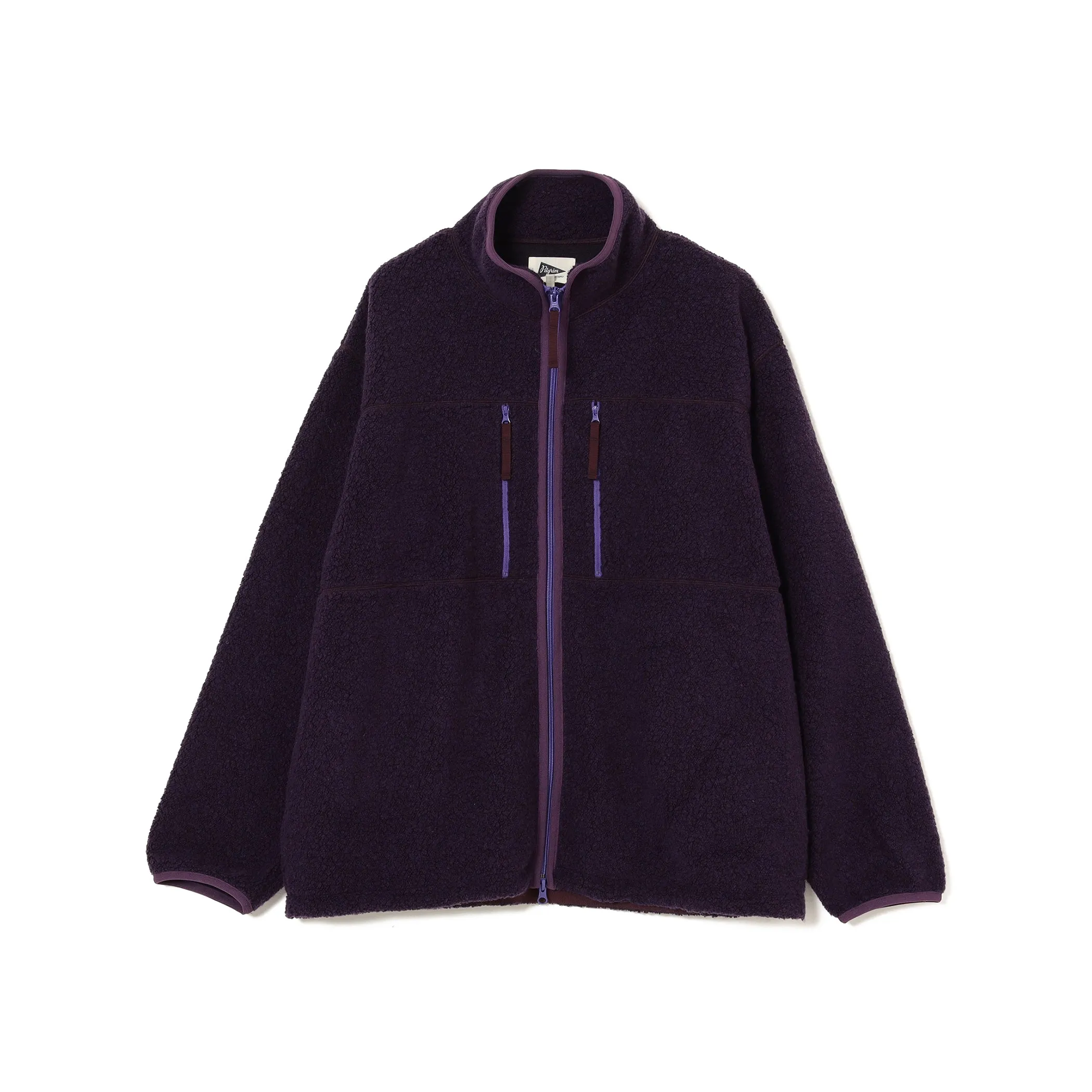 Antonio Wool Zip Up