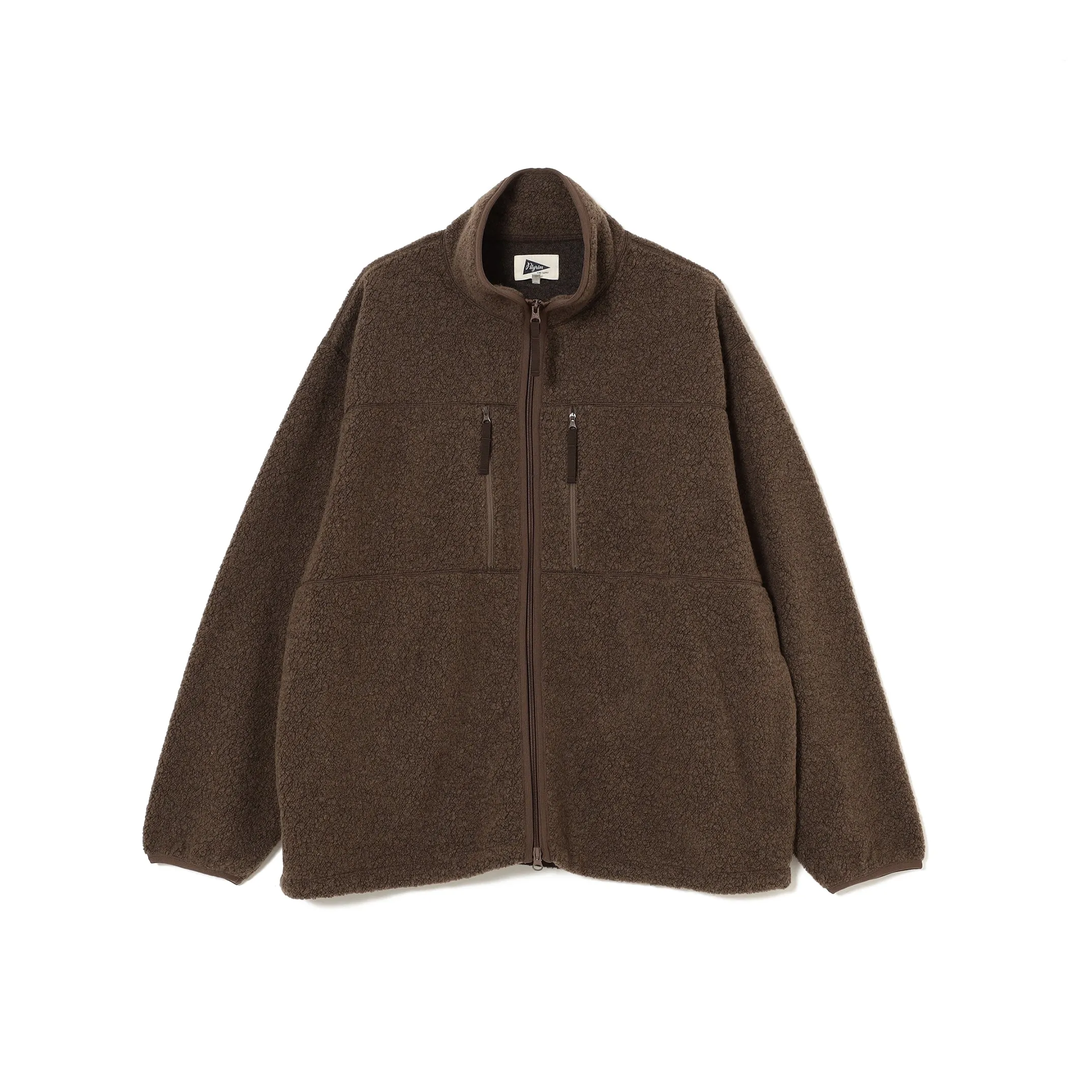 Antonio Wool Zip Up