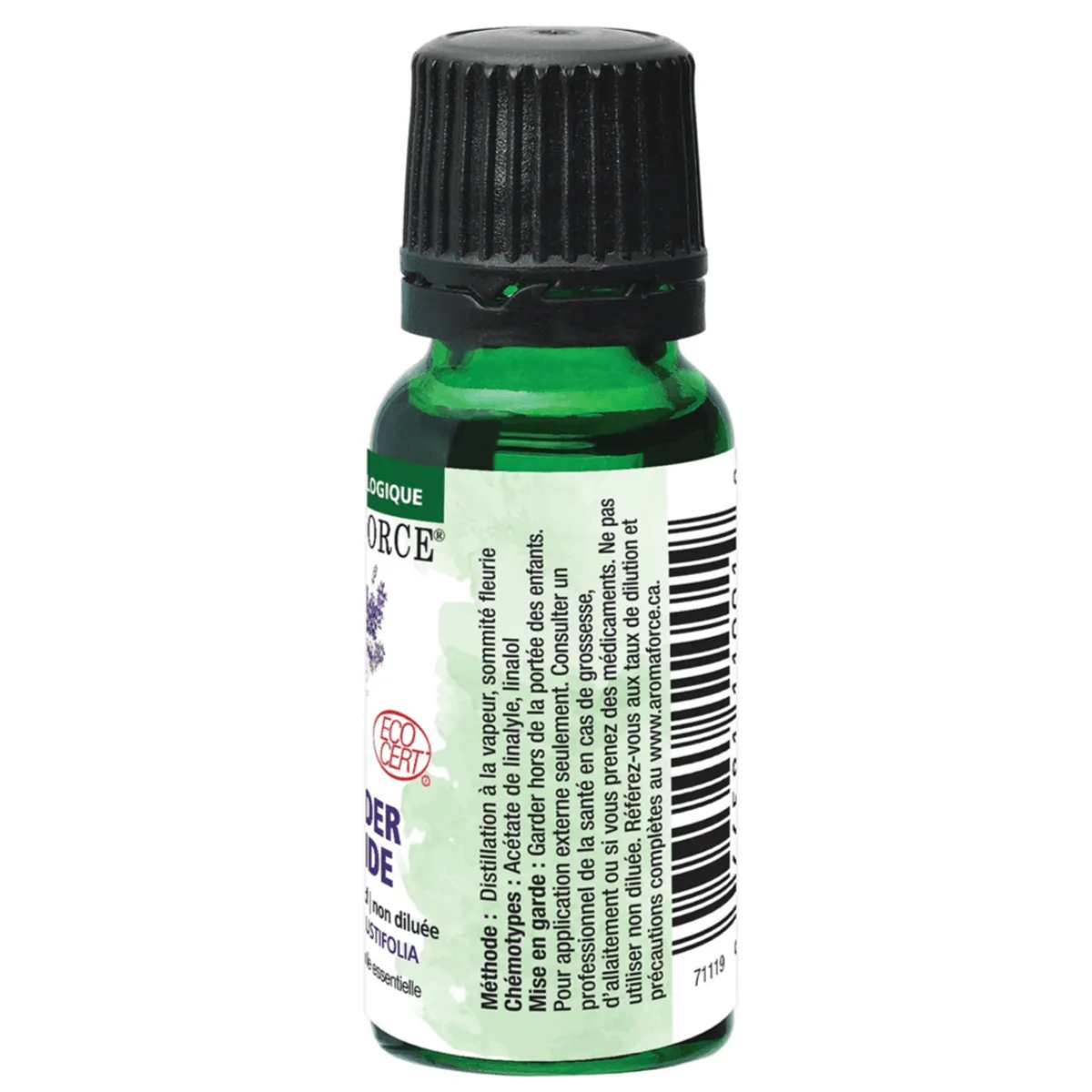 Aromaforce Organic Essential Oil Lavender 15mL