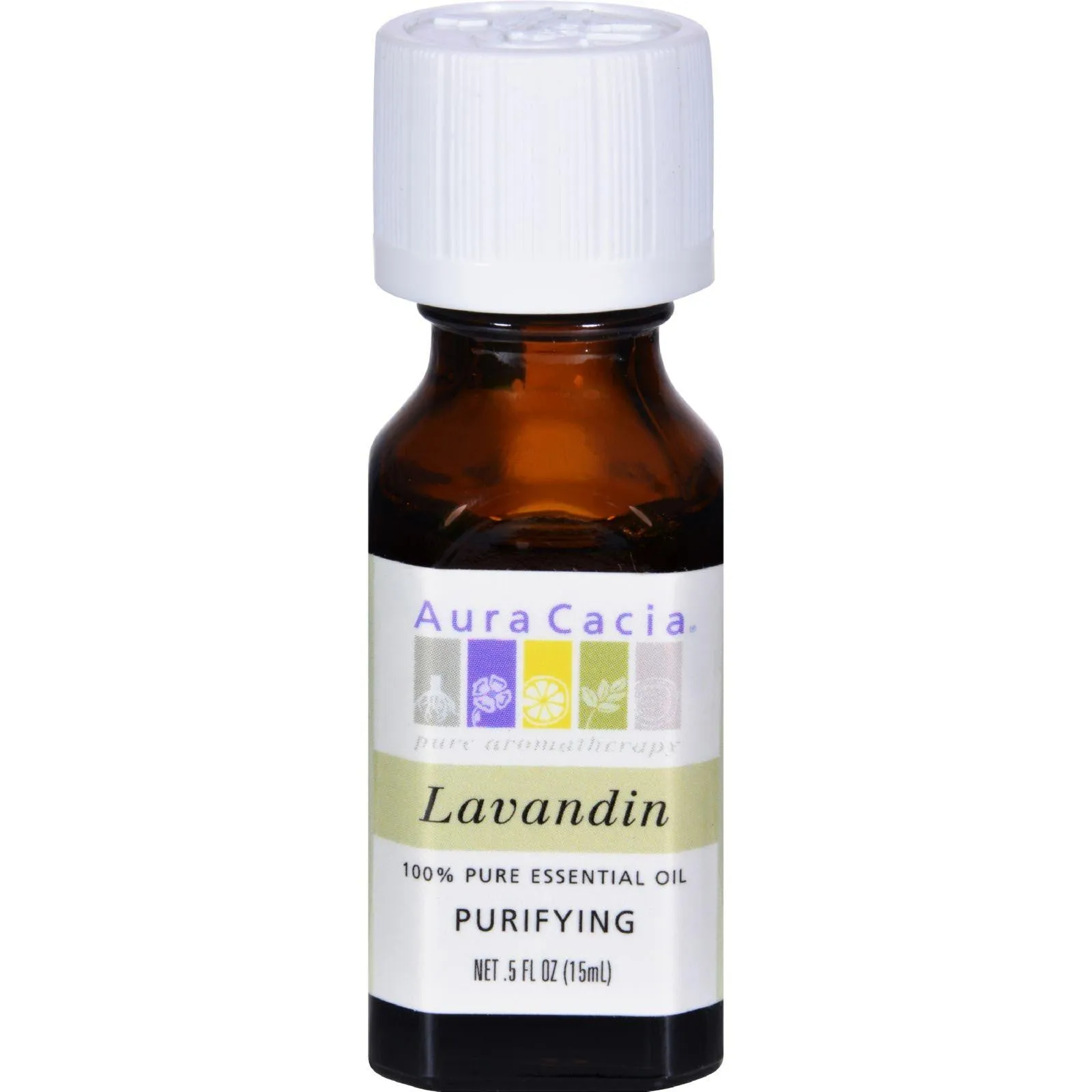 Aura Cacia Pure Essential Oil Lavandin - 0.5 Fl Oz