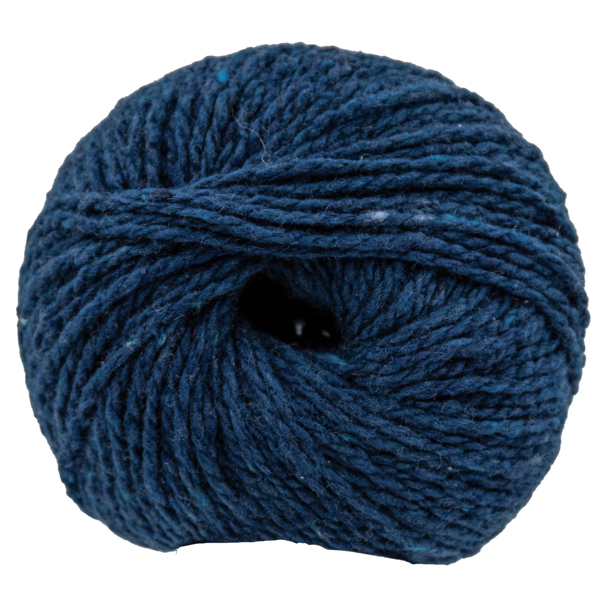 Berroco Millstone Tweed Yarn - 11124 Navy