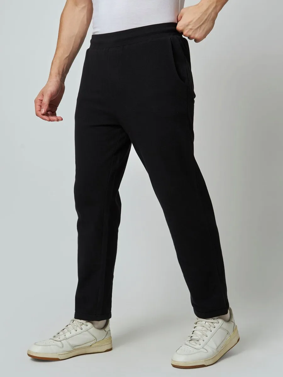 Black Everyday Pants - Premium Cotton