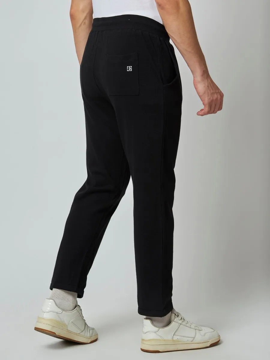 Black Everyday Pants - Premium Cotton