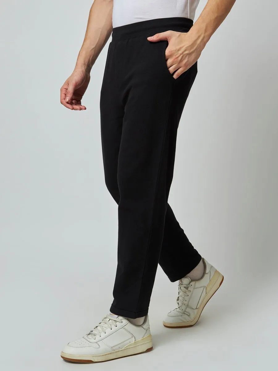 Black Everyday Pants - Premium Cotton