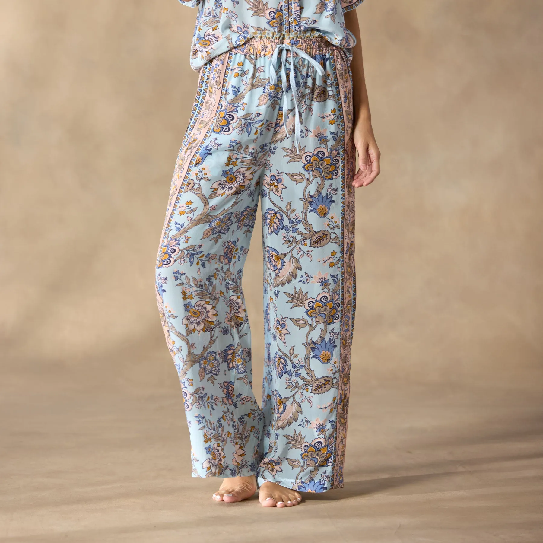 Blossom And Beauty Pajama Bottoms