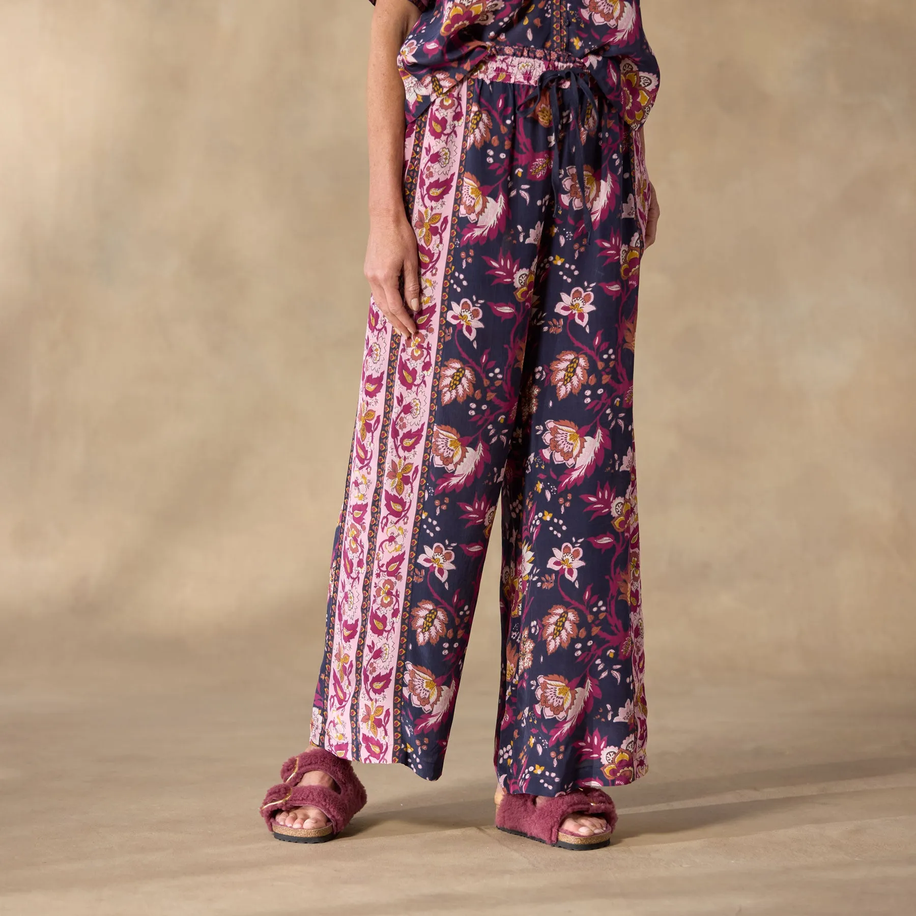 Blossom And Beauty Pajama Bottoms