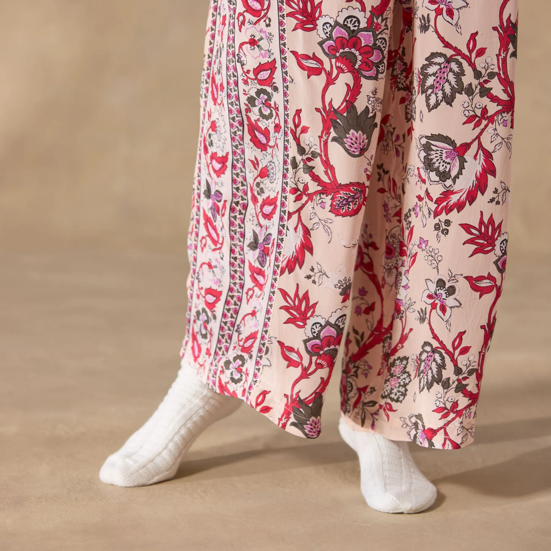 Blossom And Beauty Pajama Bottoms