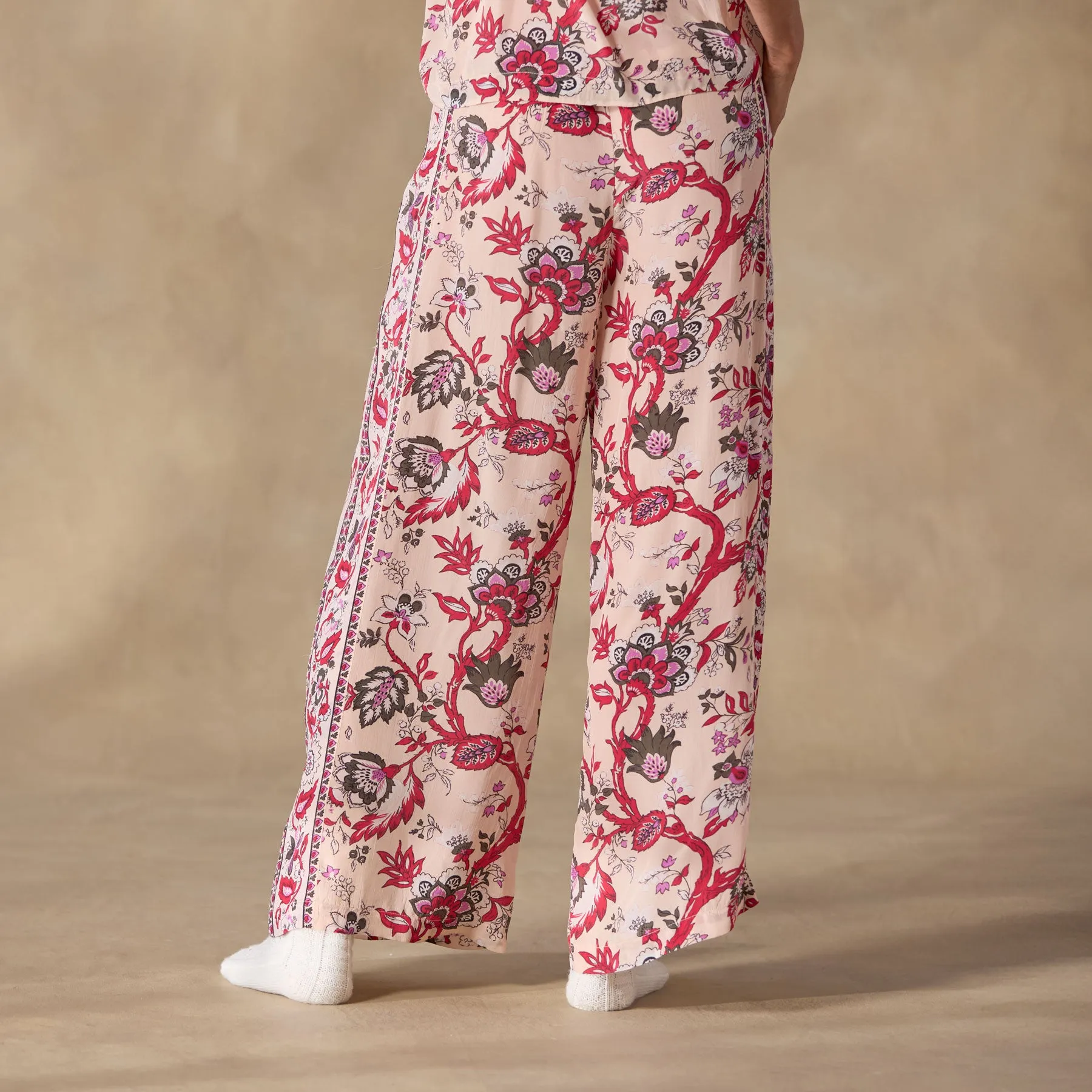 Blossom And Beauty Pajama Bottoms