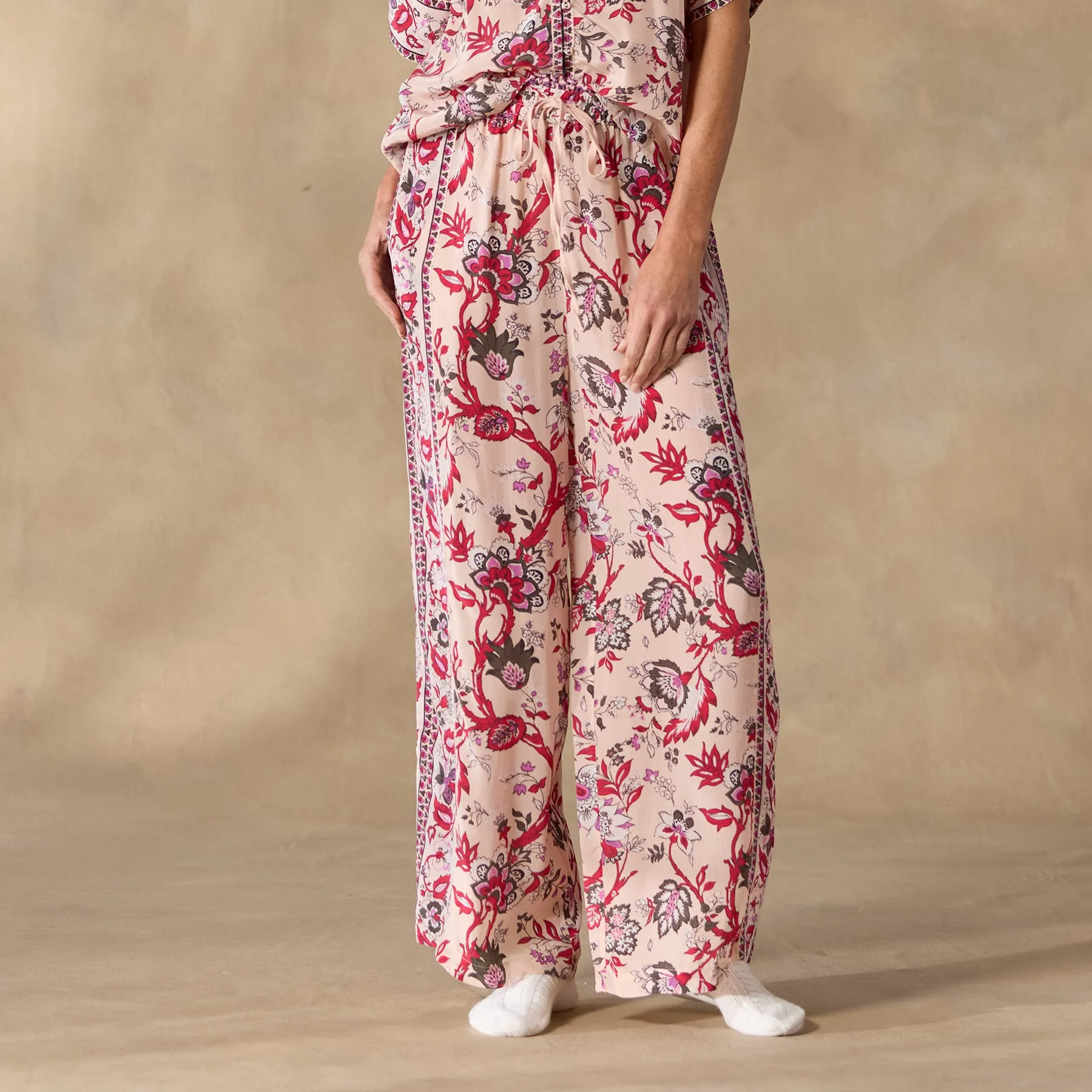 Blossom And Beauty Pajama Bottoms