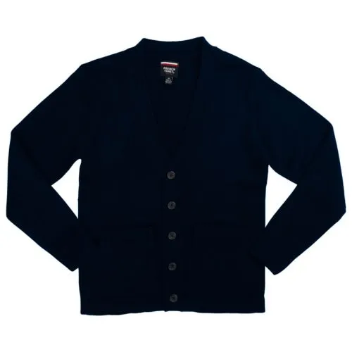 Boys Anti-Pill V-Neck Cardigan