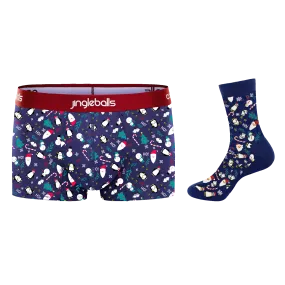 Christmas Boxer & Socks Bundle