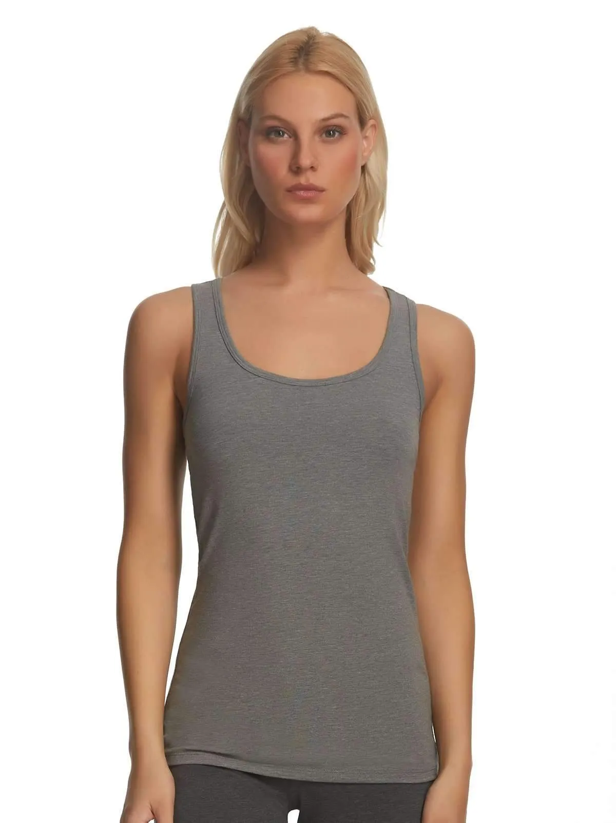 Cotton Modal Stretch Layering Tank Top 3-Pack