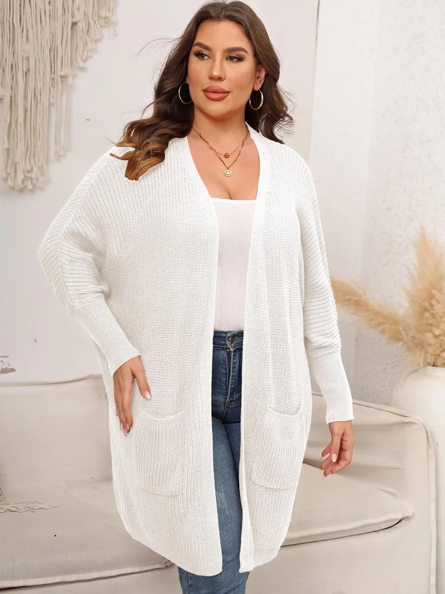 Cozy Curves Plus Size Cardigan Sweaters