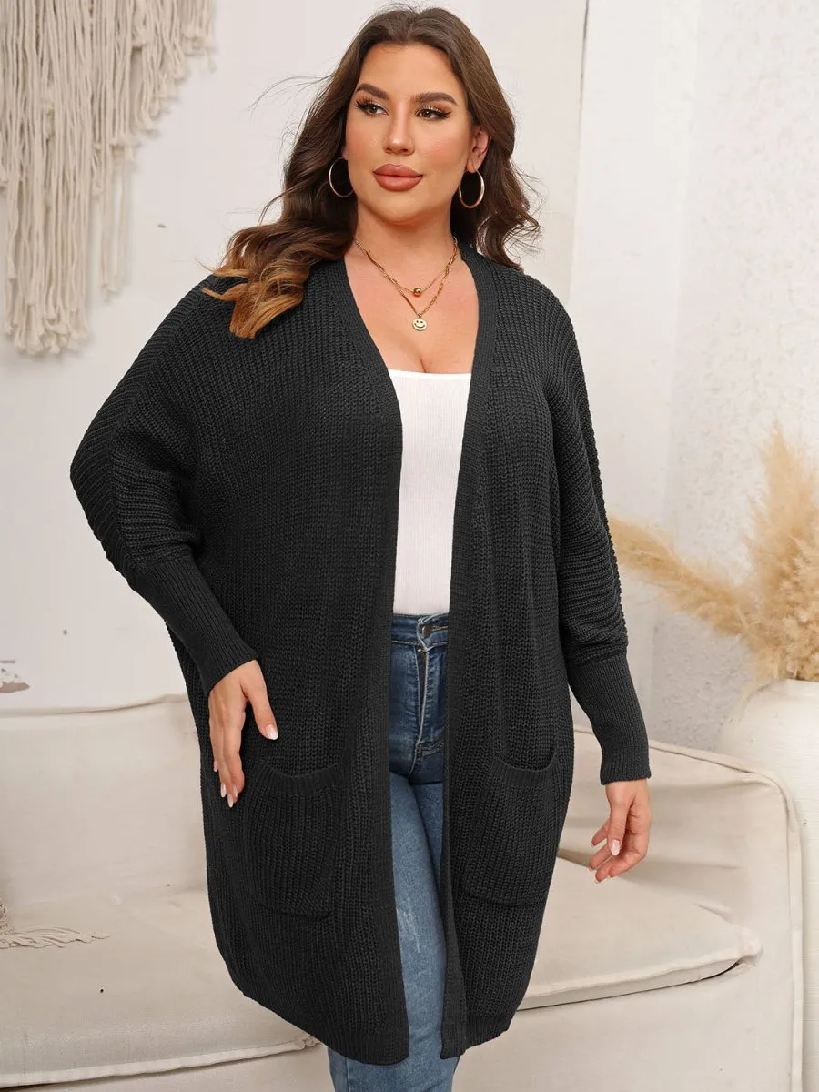 Cozy Curves Plus Size Cardigan Sweaters