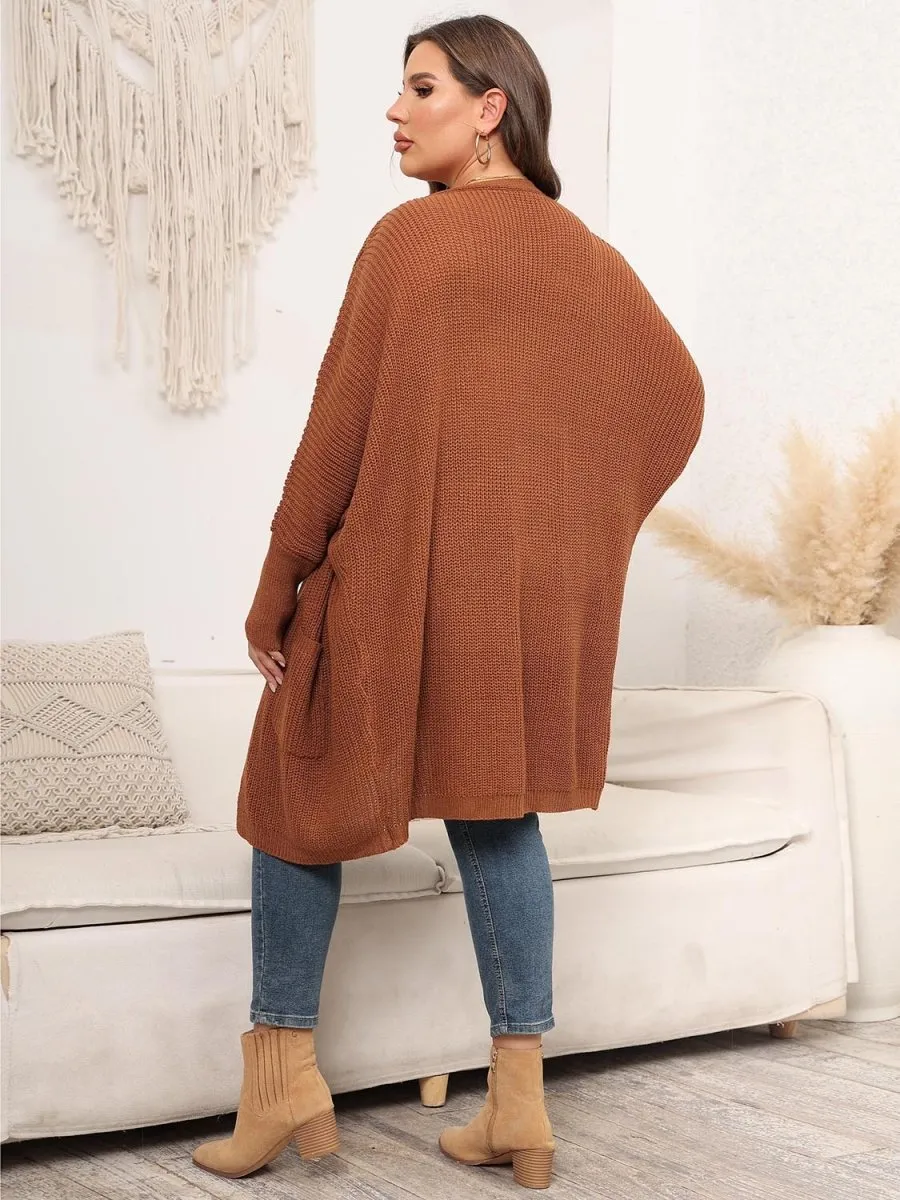 Cozy Curves Plus Size Cardigan Sweaters