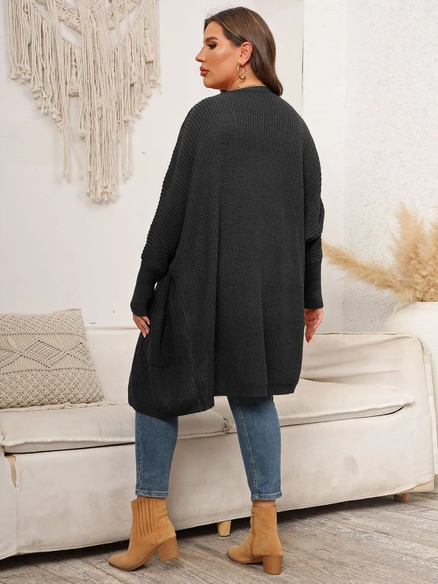 Cozy Curves Plus Size Cardigan Sweaters