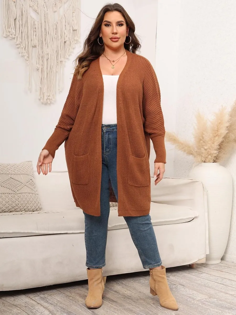 Cozy Curves Plus Size Cardigan Sweaters