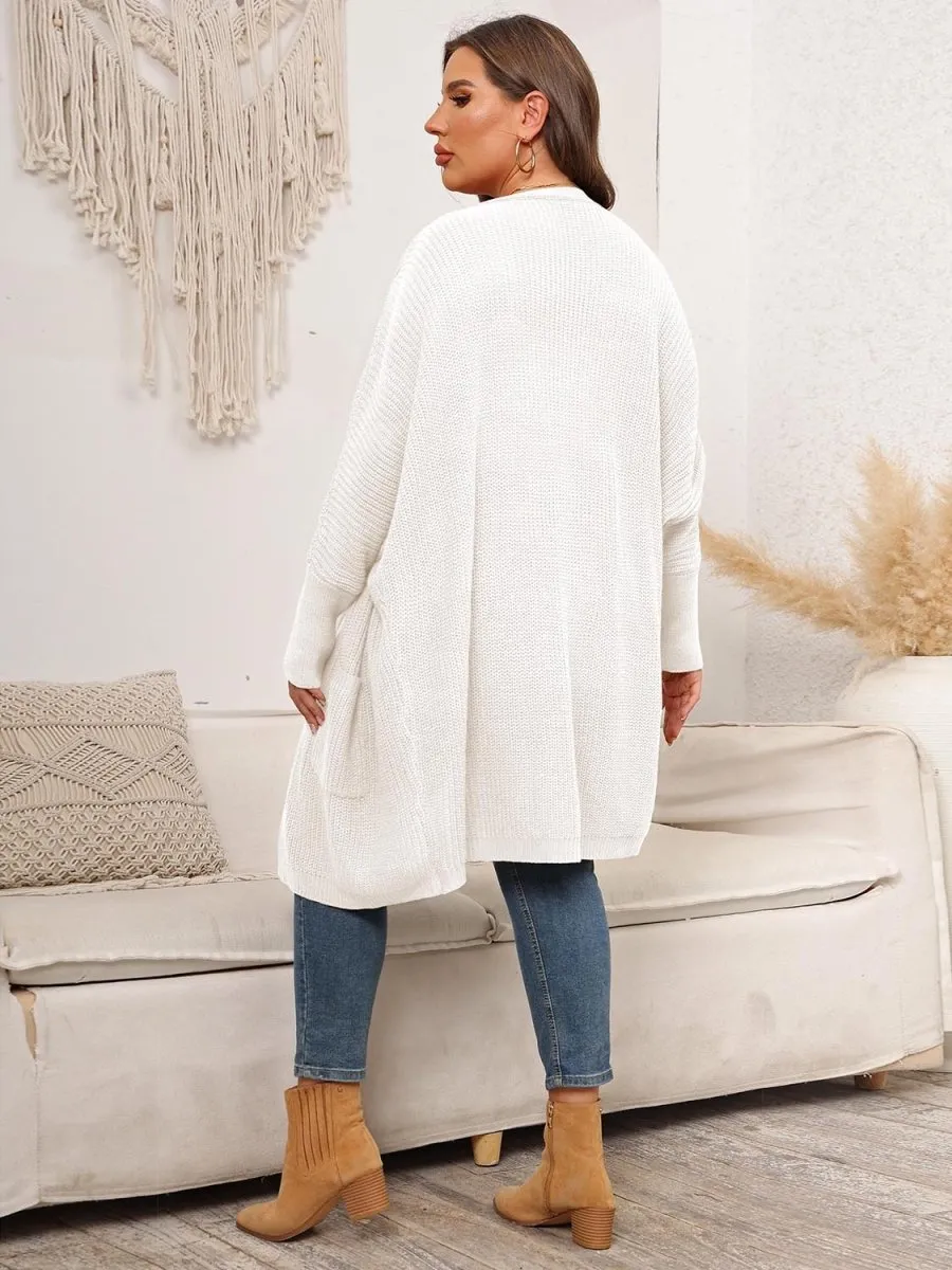 Cozy Curves Plus Size Cardigan Sweaters