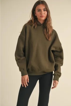 Cozy Fleece Oversizes Pullover