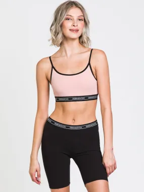 CROOKS & CASTLES STRAP BRALETTE  - CLEARANCE