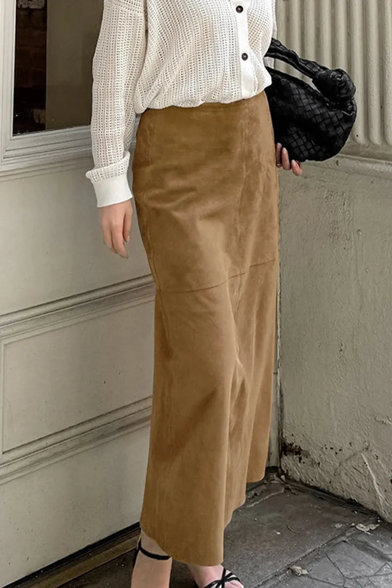 Daily Elegant Patchwork Loose High Waist Straight Bottoms