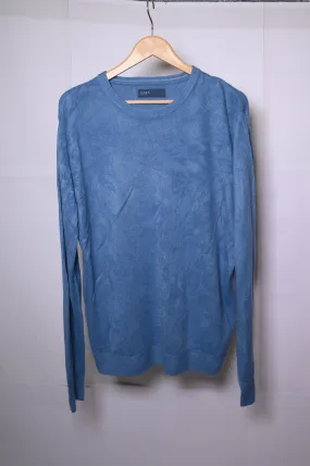 Easy Blue Sweatshirt - Large