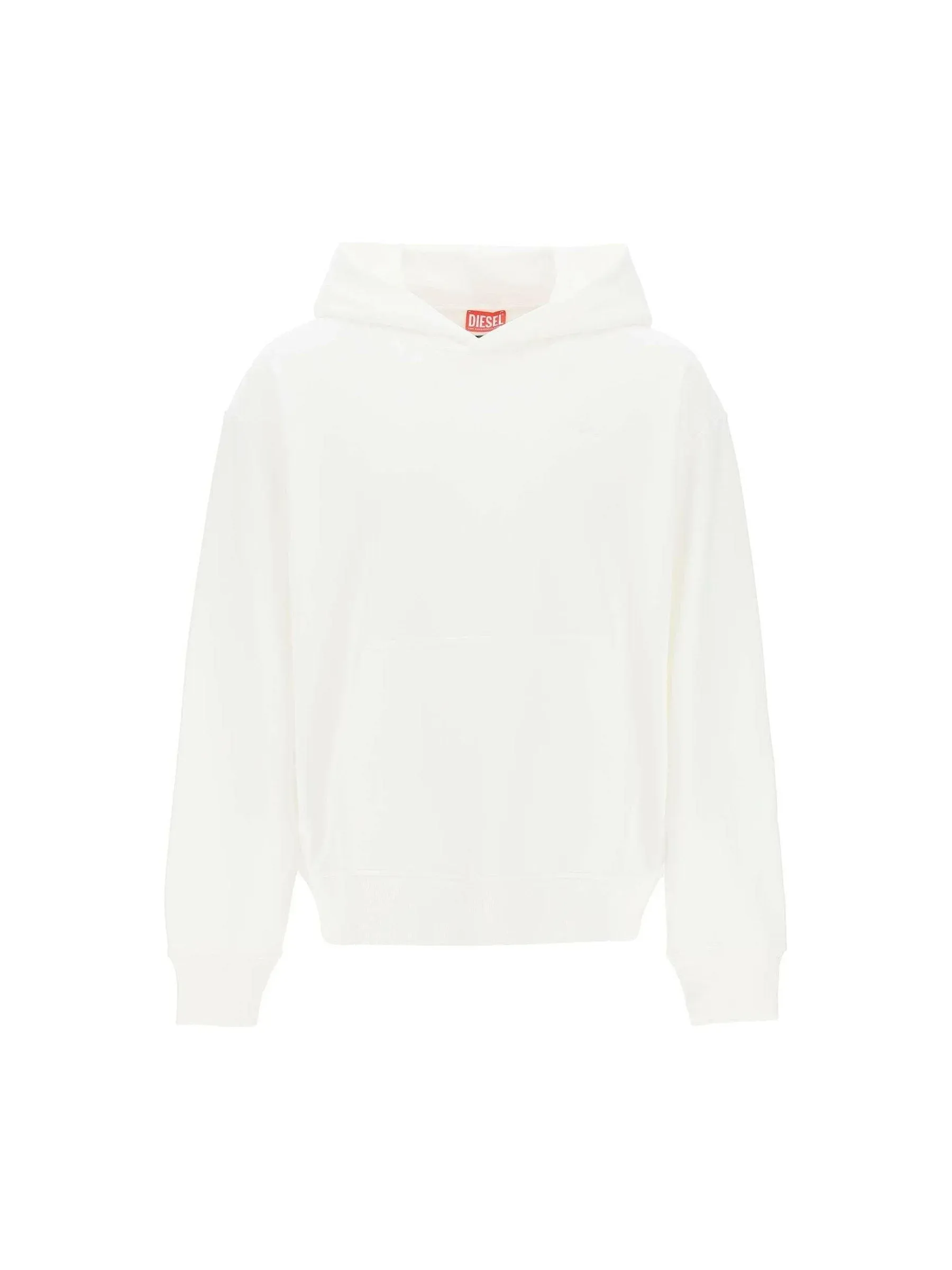 Embroidered Logo Hoodie