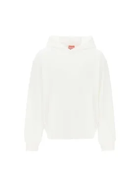 Embroidered Logo Hoodie