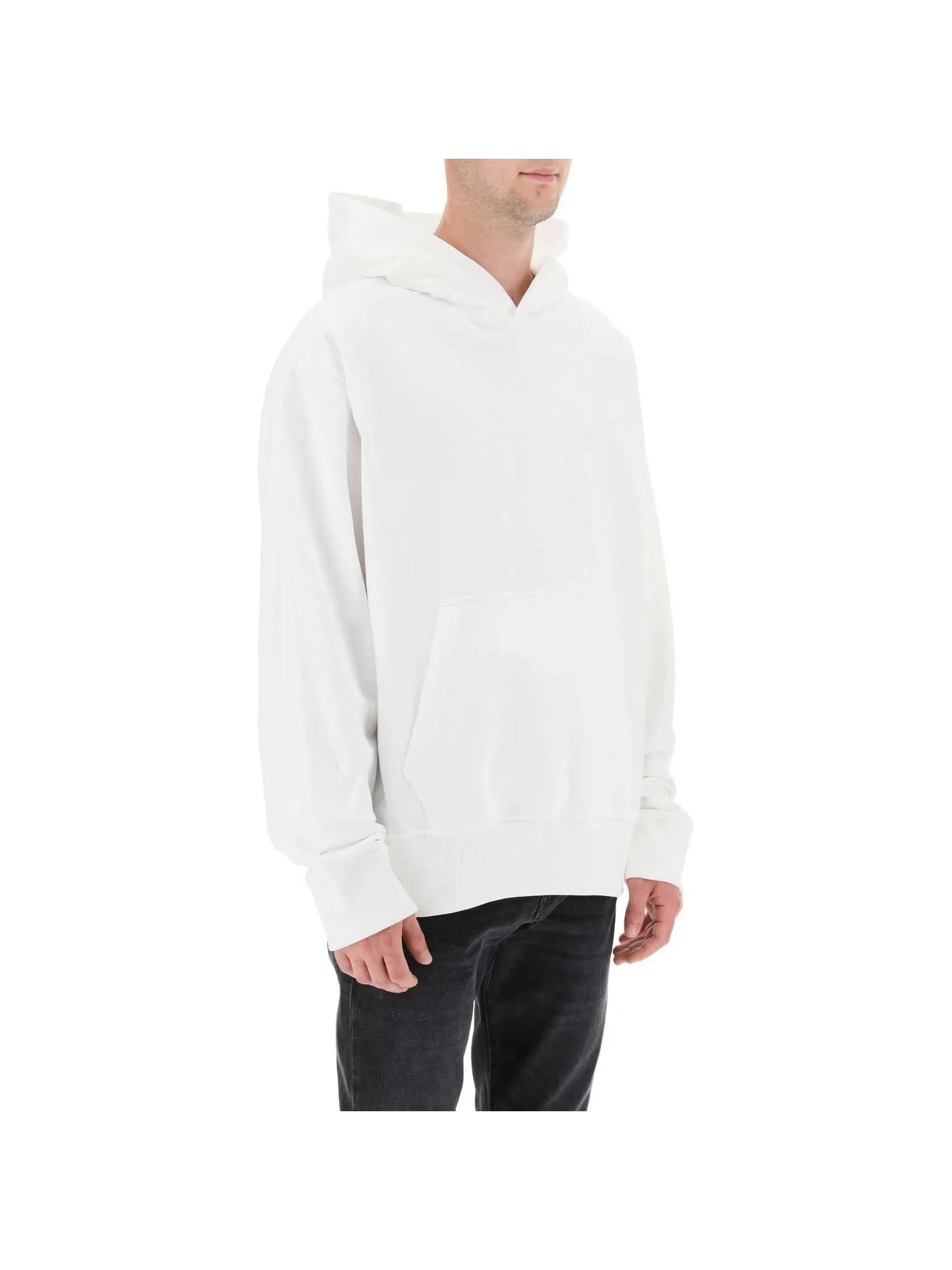 Embroidered Logo Hoodie