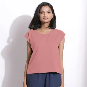 English Rose Warm Cotton Flannel Essential Top