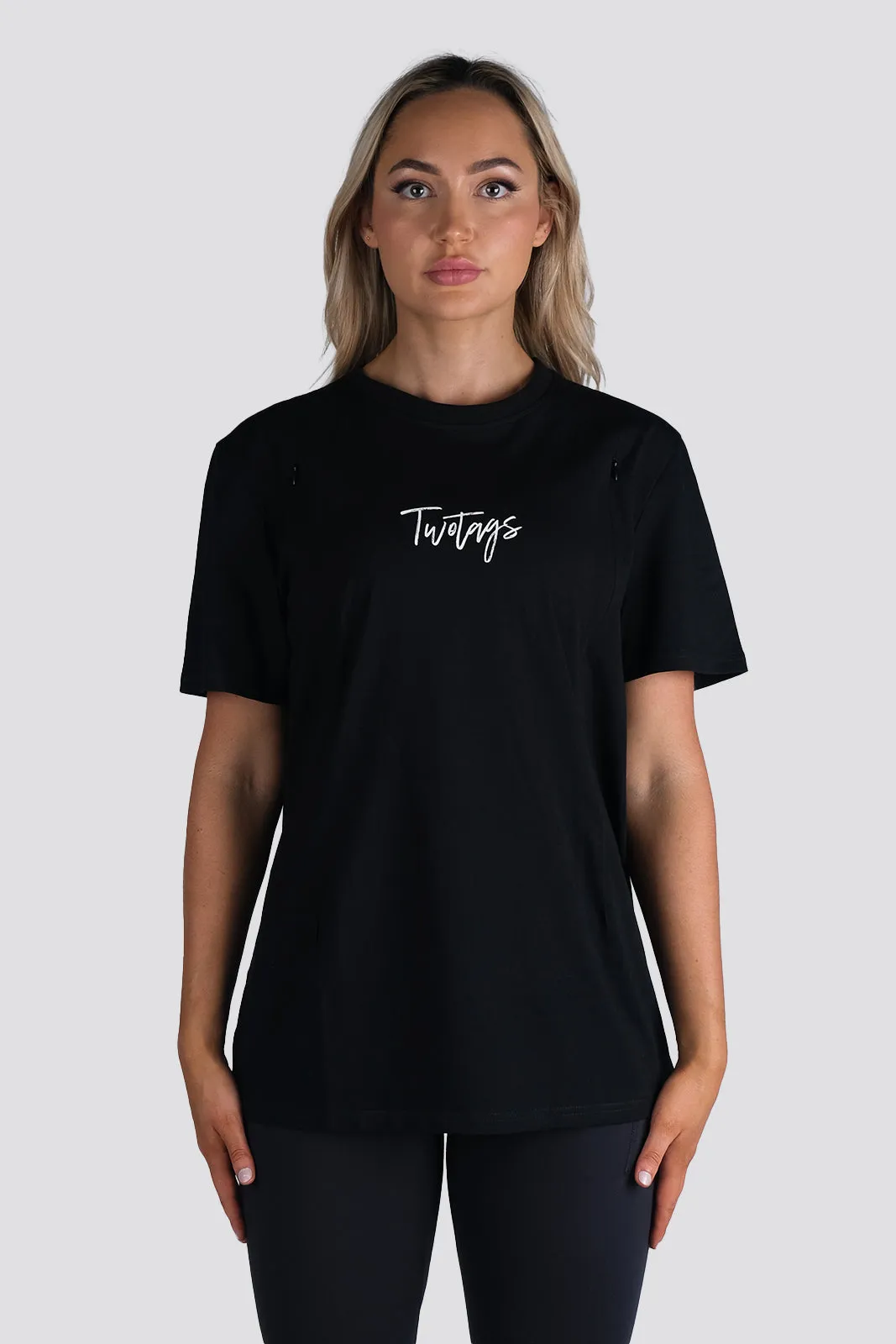 Essential Feeding T-Shirt - Black