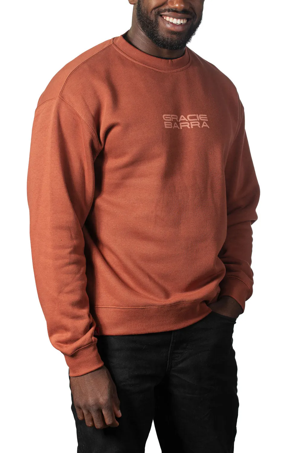 GB Relaxed Sweatshirt - Clay