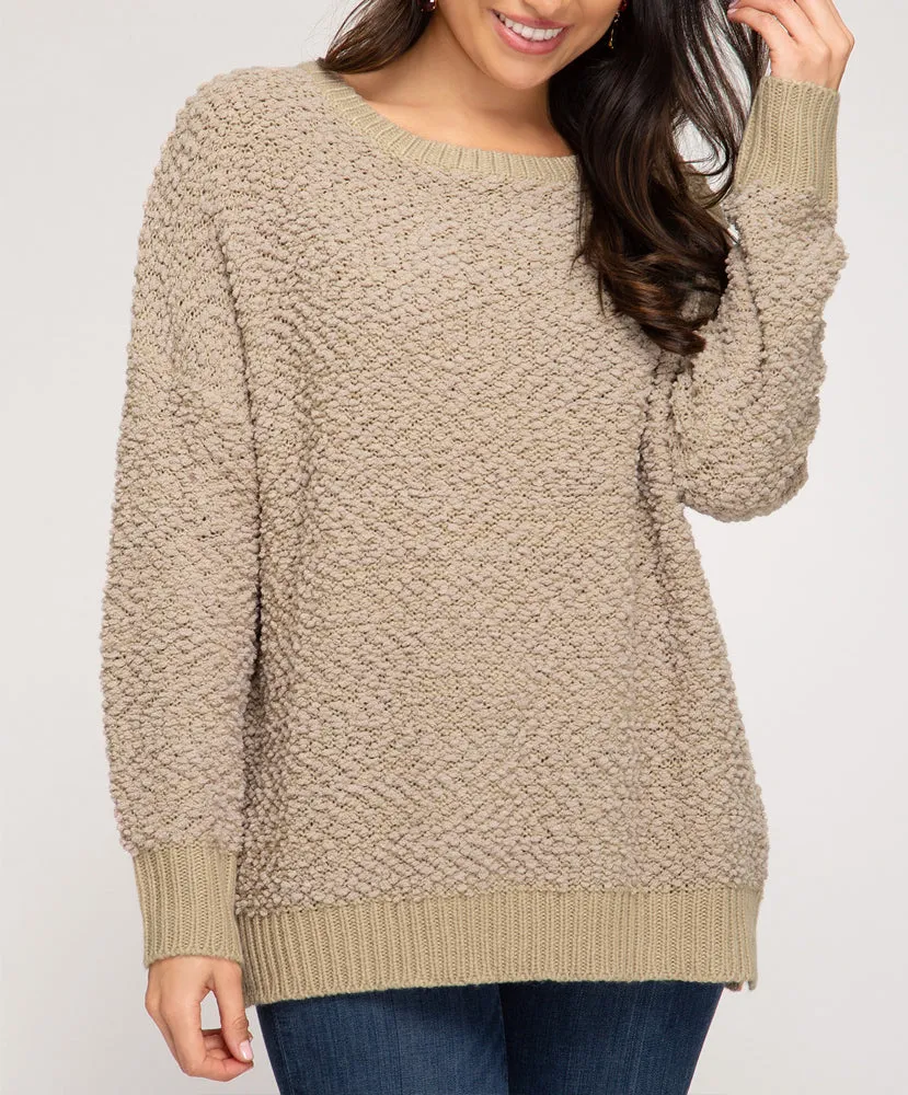 Get Comfy Sweater