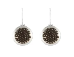 Granulated Earrings