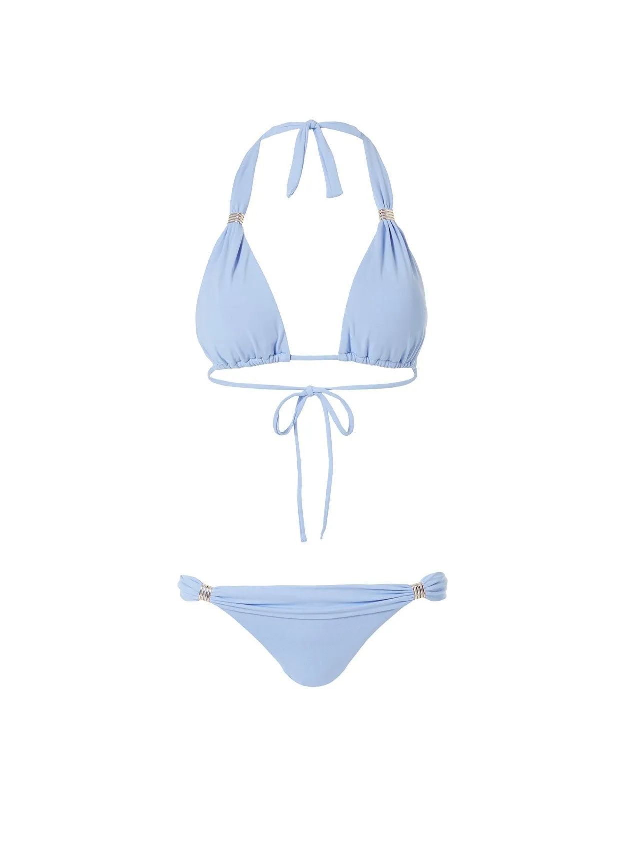 Grenada Cornflower Halterneck Bikini