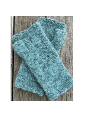 Handknit Fingerless Gloves -Free Knitting pattern Download