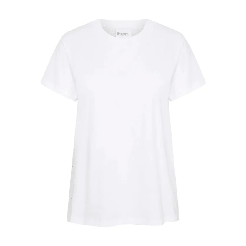 HanneMW Tee Bright White