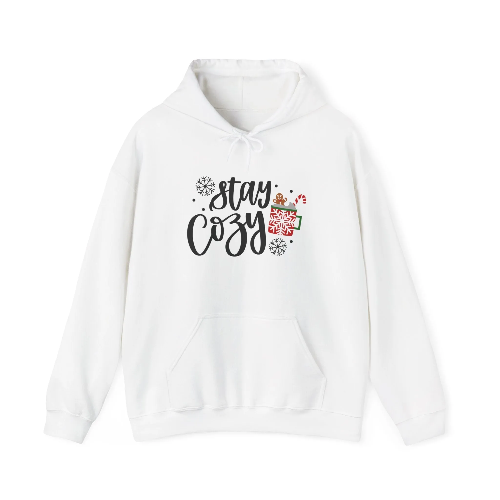 Hoodie Sweatshirt, Christmas Sweatshirt, cozy vibes sweatshirt, Stay Cozy, Winter hoodie, Christmas hoodie