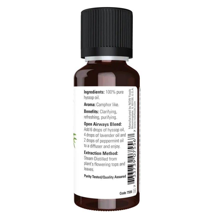 Hyssop Oil  1 OZ