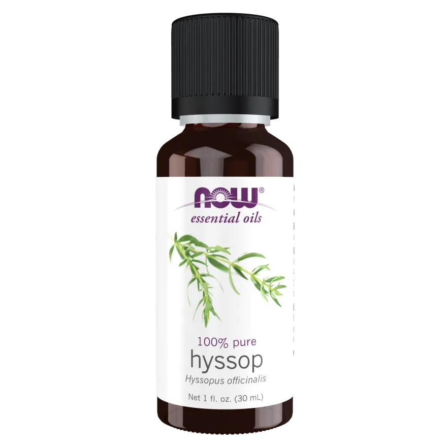 Hyssop Oil  1 OZ