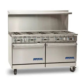 Imperial IR-G48 48" Natural Gas Range With 48" Griddle