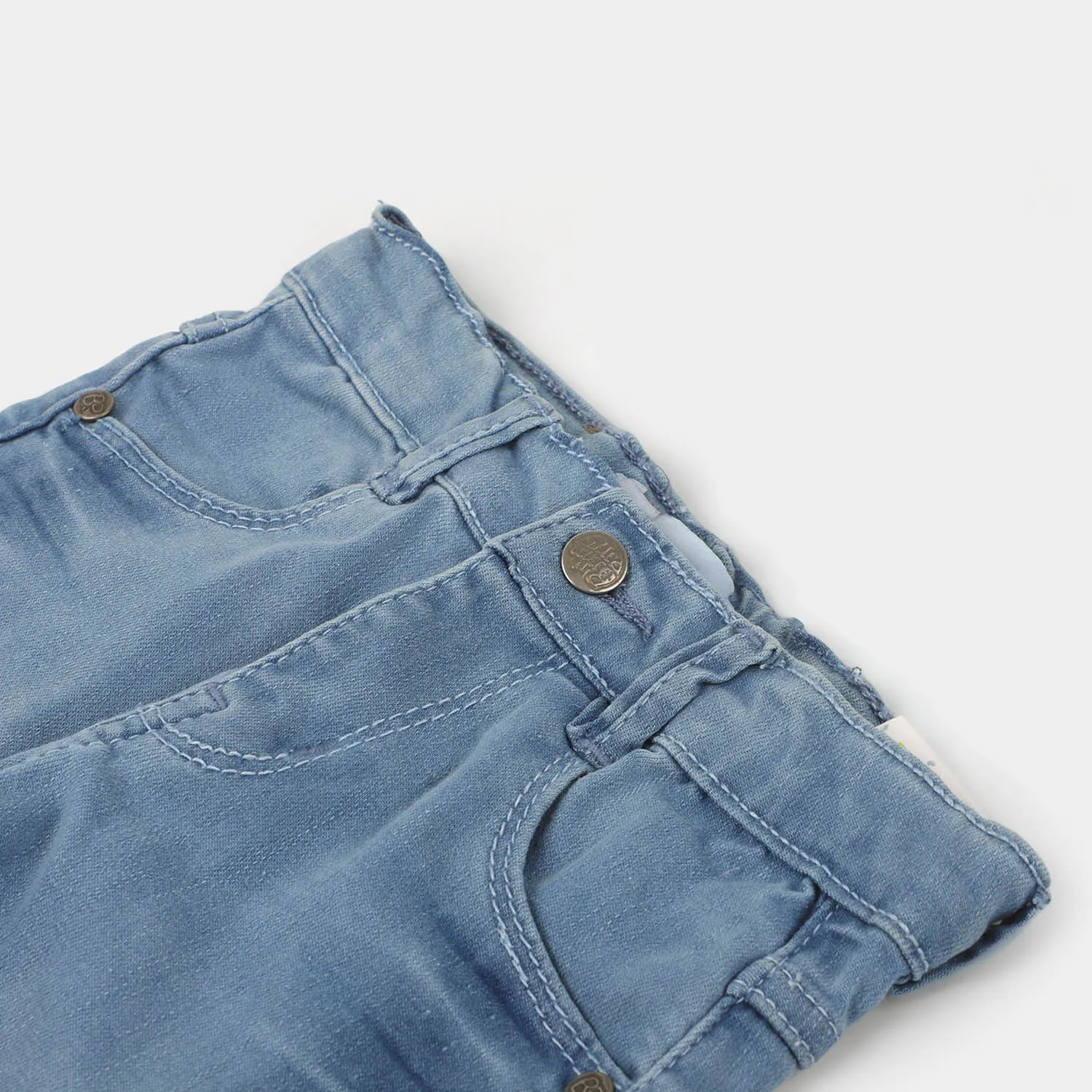 Infant Boys Denim Pant Basic - Ice Blue