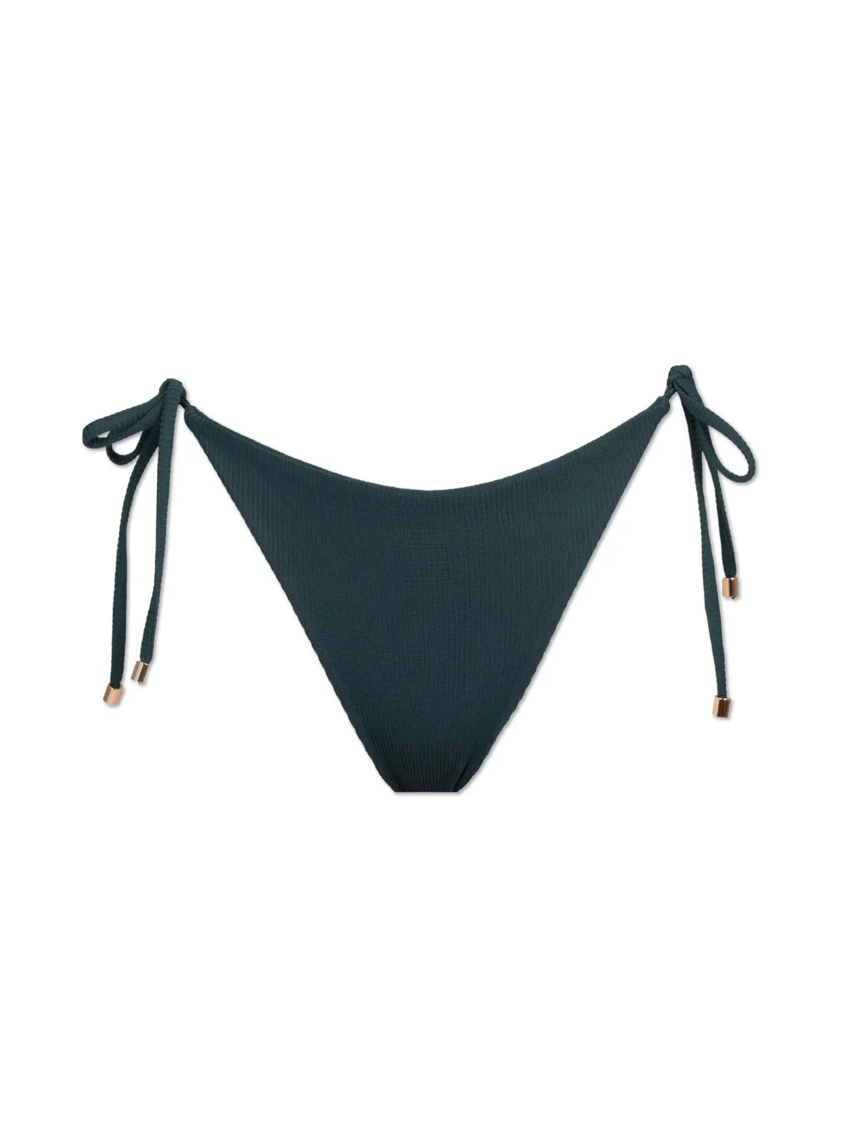 IVY BIKINI BOTTOM - Pine Ribbed