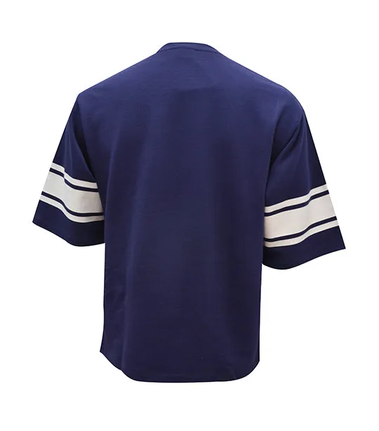 Japan Line Champion Half Sleeve Crewneck Navy