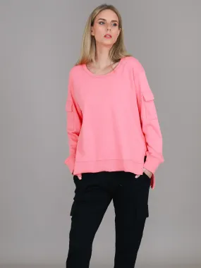 Kingscote Pocket Crewneck Sweatshirt