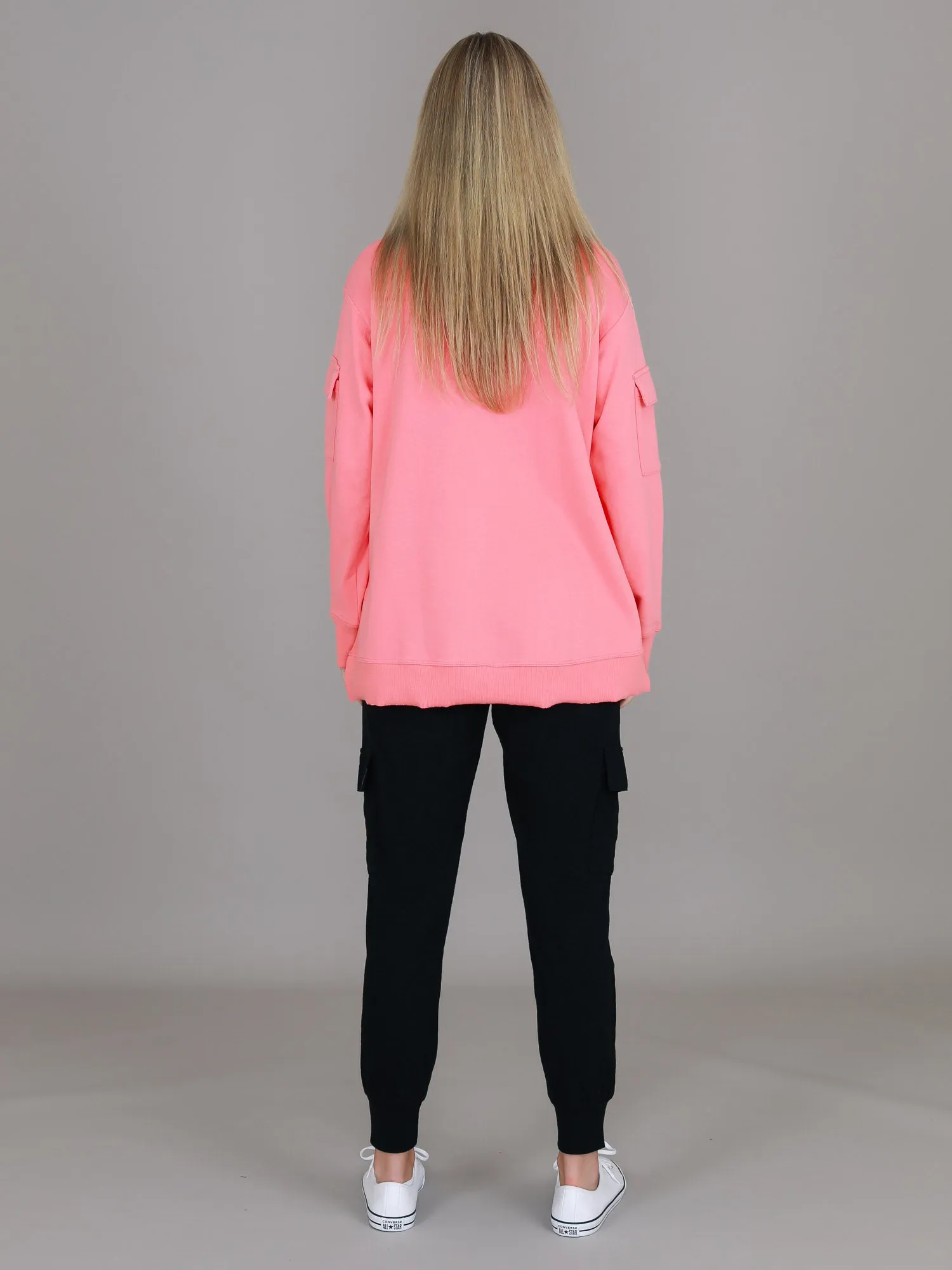 Kingscote Pocket Crewneck Sweatshirt